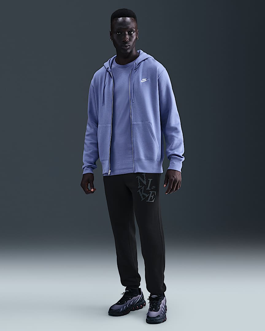 Nike Sportswear Club Men's Cuffed Fleece Joggers