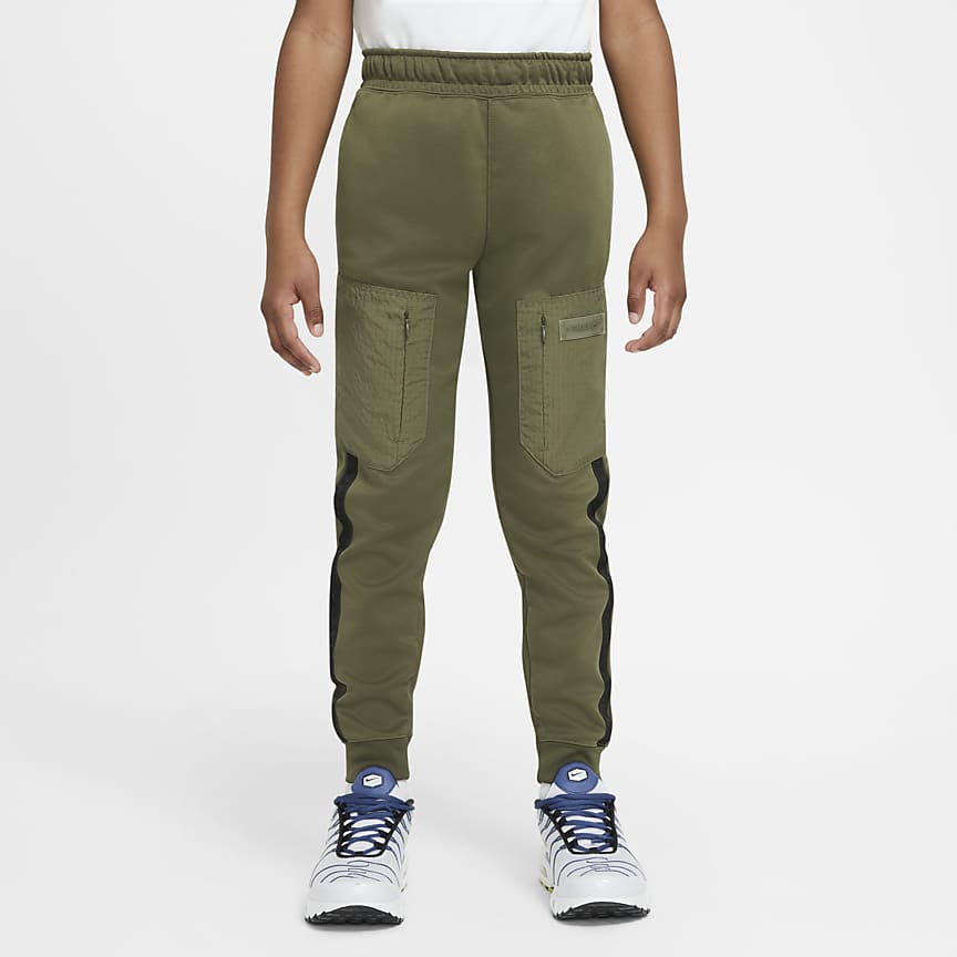 nike air max joggers green