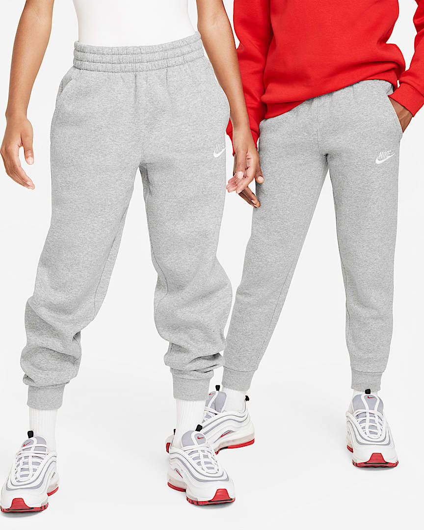 Nike Sportswear Club Fleece Big Kids' Joggers