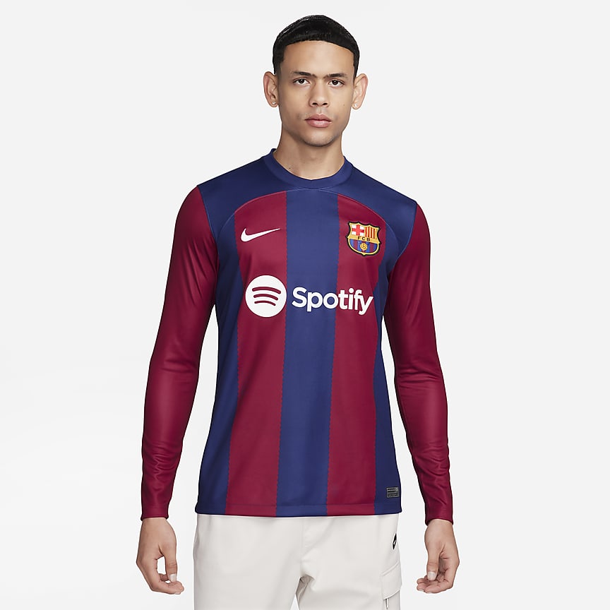 Ronald Araujo Barcelona 2023/24 Stadium Home Men's Nike Dri-FIT