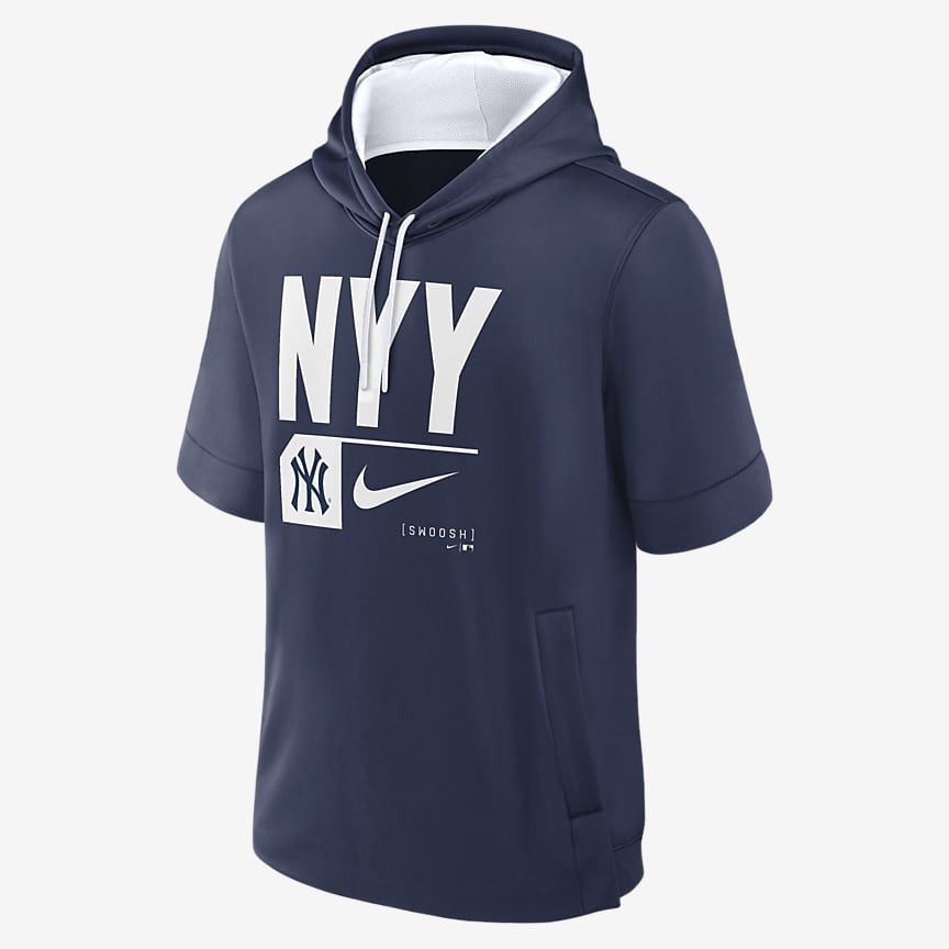 Men's Nike Navy New York Yankees Home Team Athletic Arch T-Shirt Size: Medium