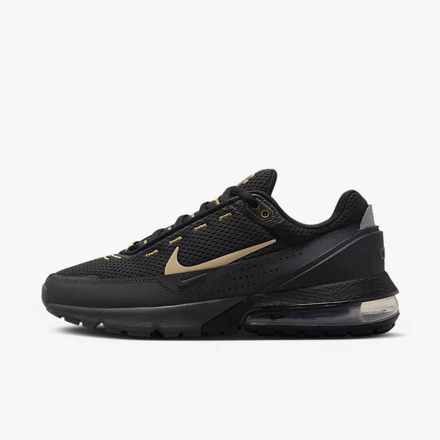 Nike zwart on sale