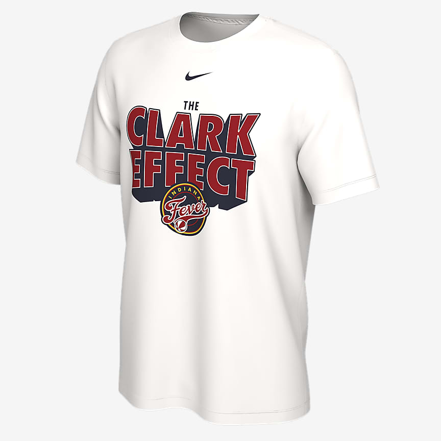 Caitlin Clark Indiana Fever Men's Nike WNBA T-Shirt. Nike.com