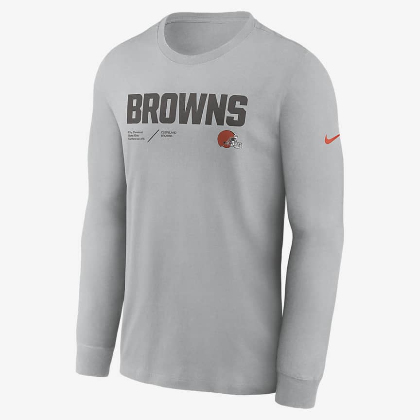 Nike Dri-FIT (NFL Cleveland Browns) Men's T-Shirt. Nike.com