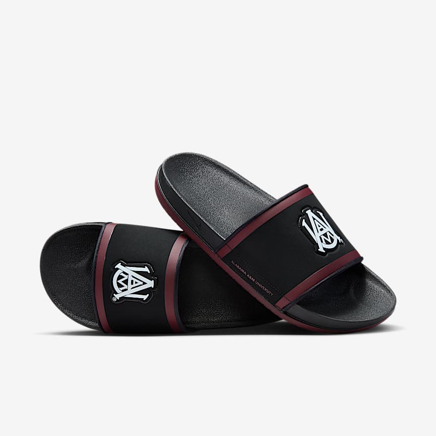 new orleans saints nike slides