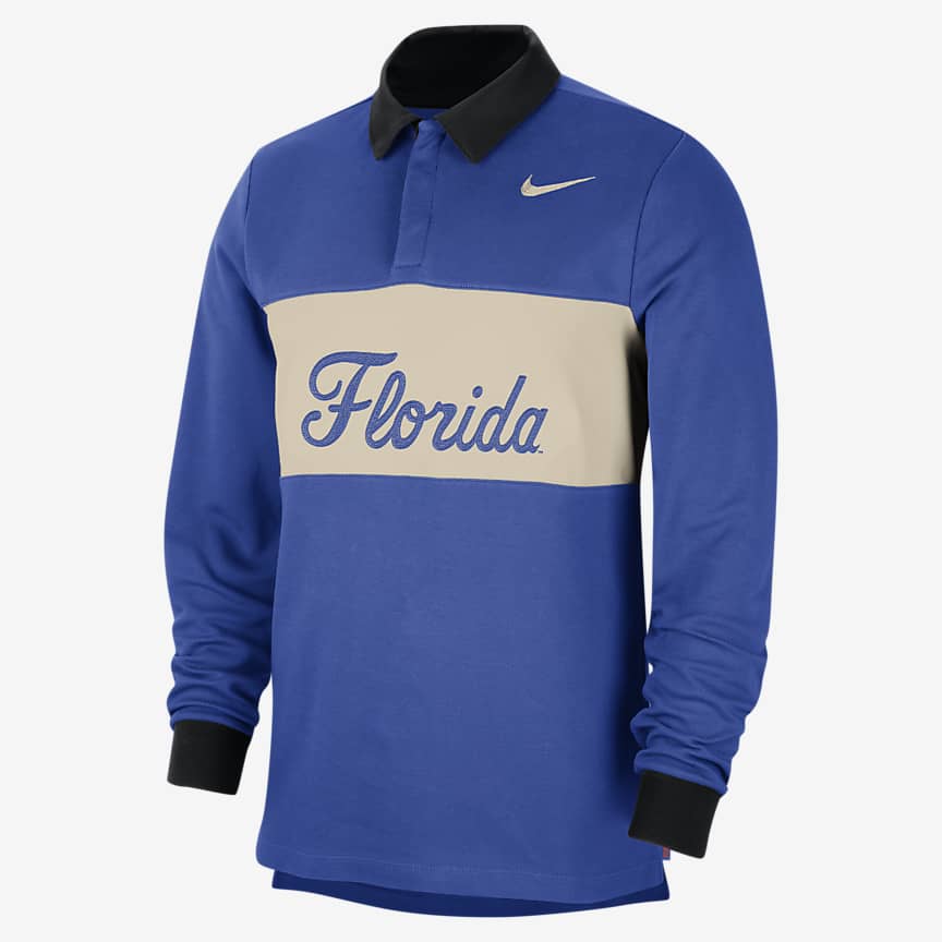 Nike Men's Club Fleece Long-Sleeve Polo