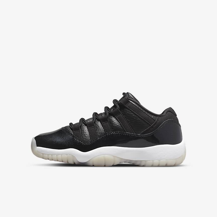 Air Jordan 11 Retro Low Shoe. Nike IE