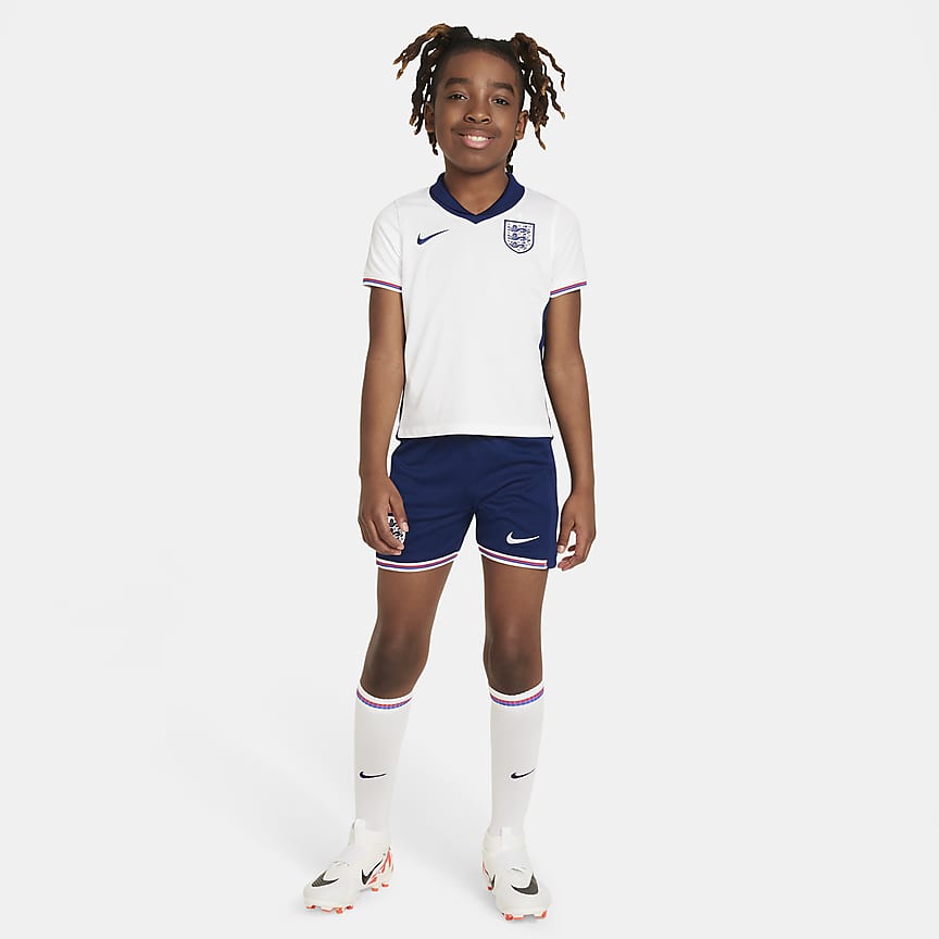 Younger Kids' Nike Football Replica 3-Piece Kit