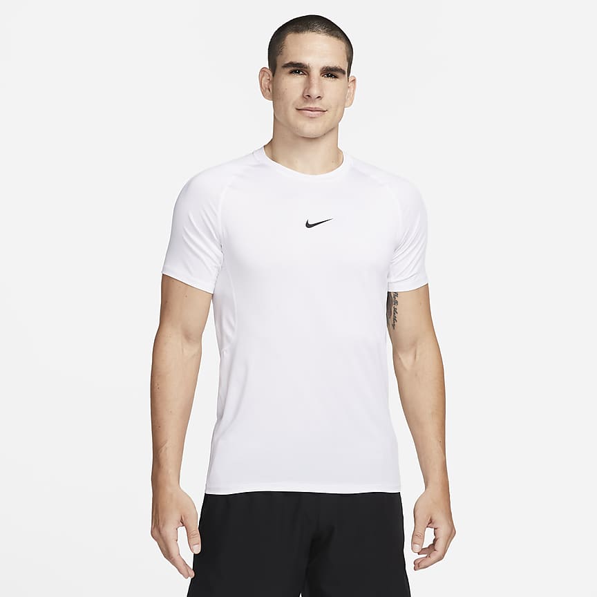 Nike white mock turtleneck best sale