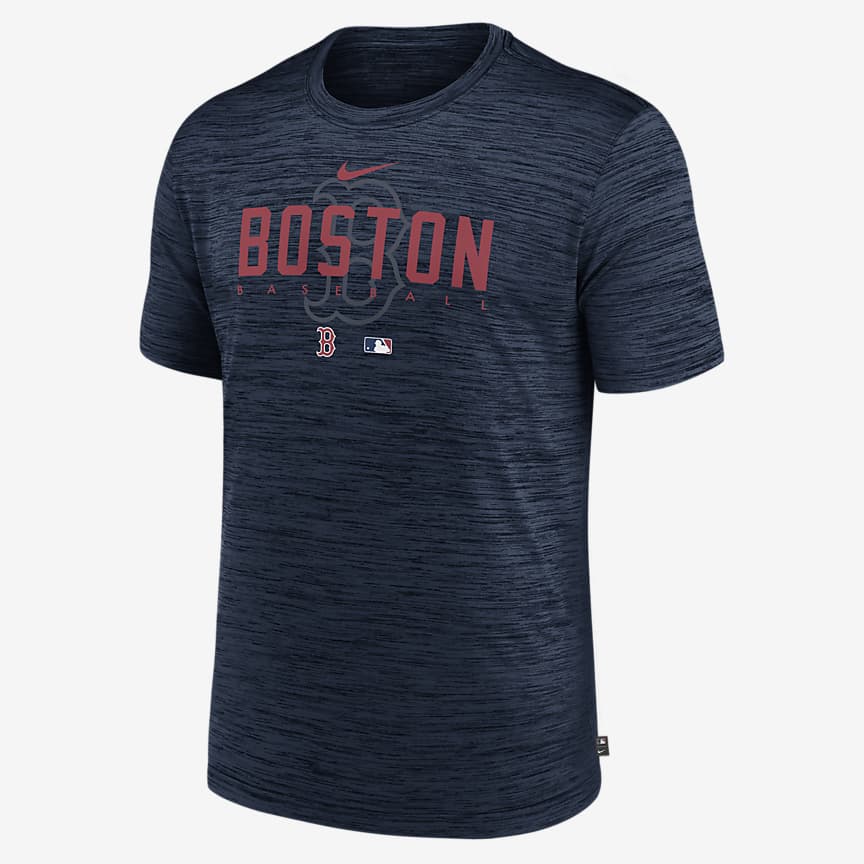 Camiseta de béisbol réplica para hombre MLB Boston Red Sox