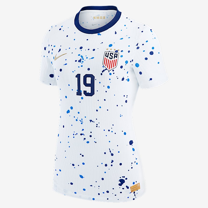 Crystal Dunn USWNT 2023 Stadium Away Women's Nike DriFIT Soccer Jersey