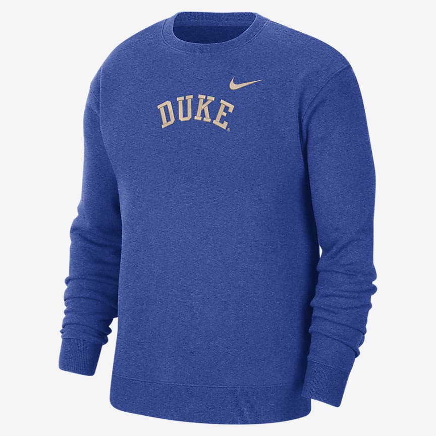 Duke Standard Issue Men's Nike College Pullover Hoodie. Nike.com