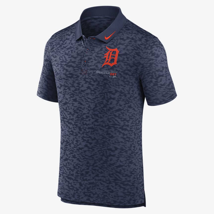 Nike Dri-FIT Team Agility Logo Franchise (MLB Detroit Tigers) Men's Polo