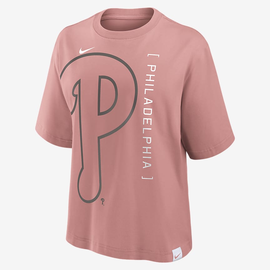 Philadelphia Phillies Repeater Men's Nike MLB LongSleeve TShirt.