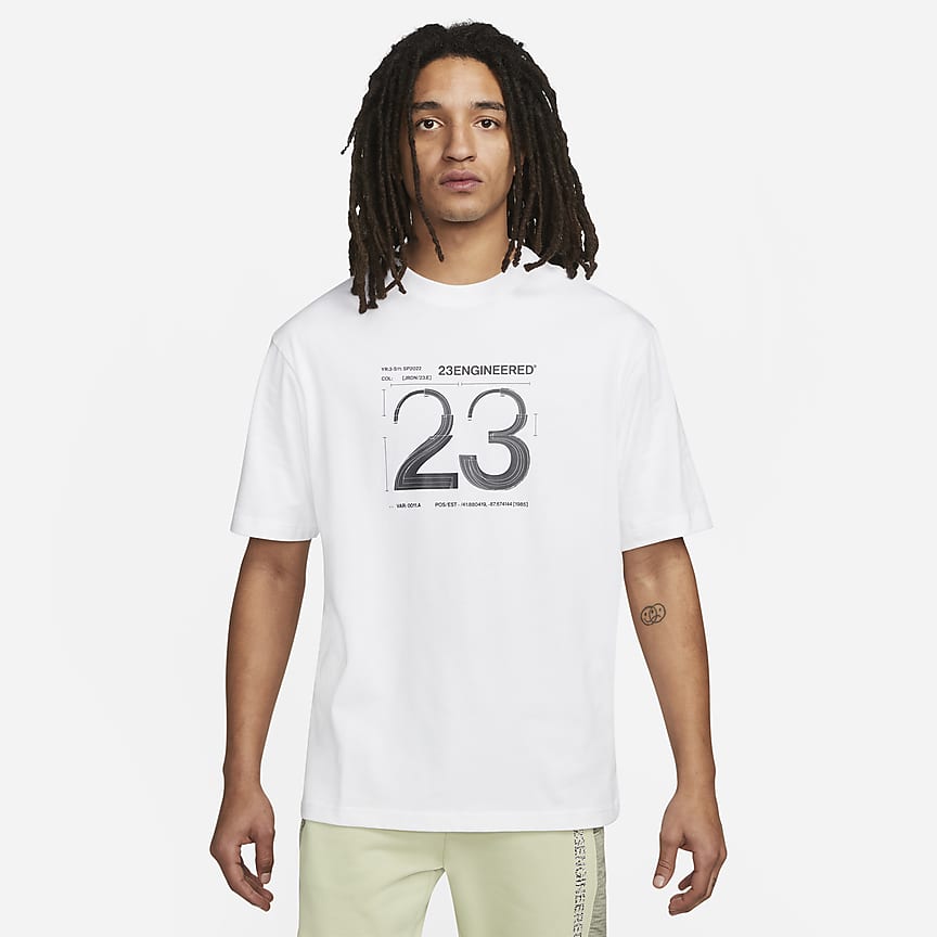 Jordan 23 Engineered Men's T-Shirt. Nike ID