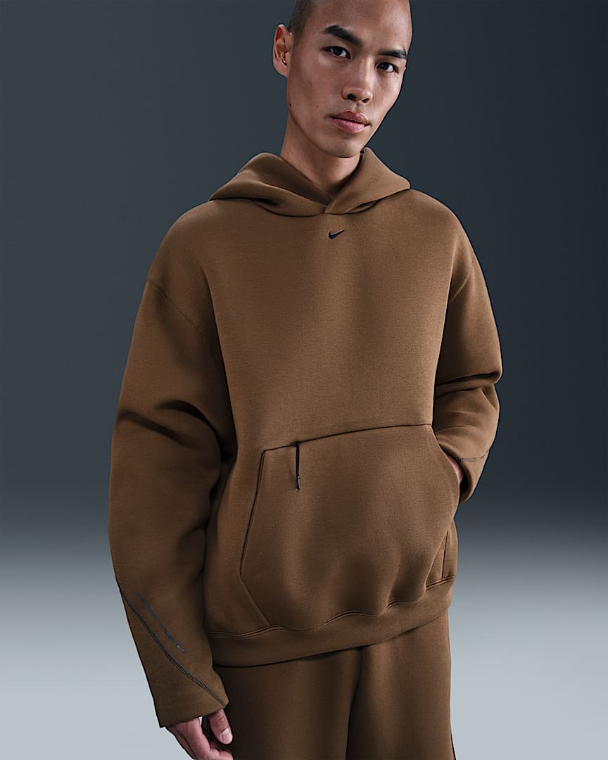 Nike Tech Men's Fleece Oversized Hoodie