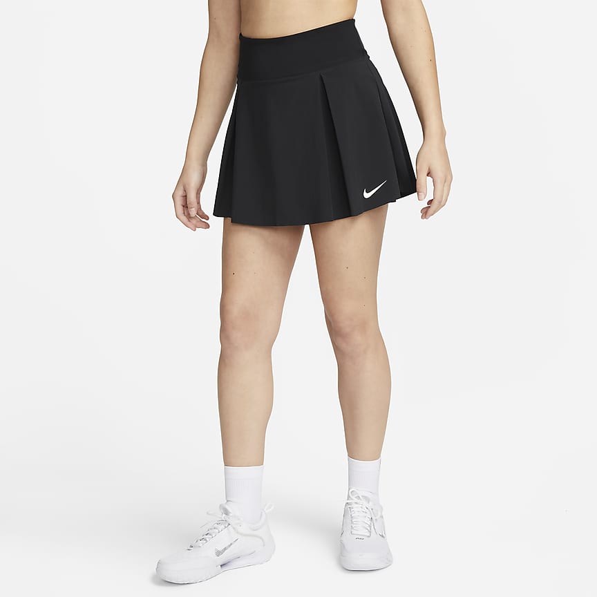 NikeCourt Dri-FIT Advantage Women's Pleated Tennis Skirt. Nike.com