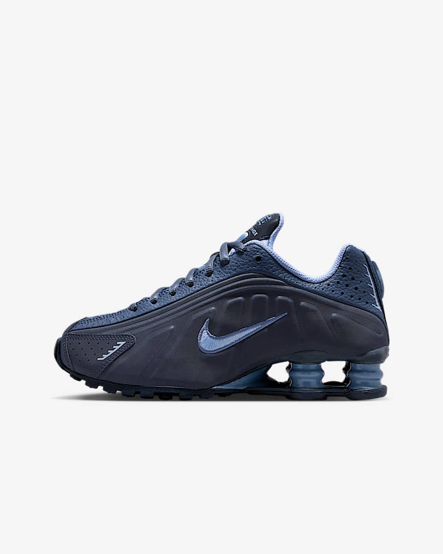 Nike Shox R4 Big Kids' Shoes