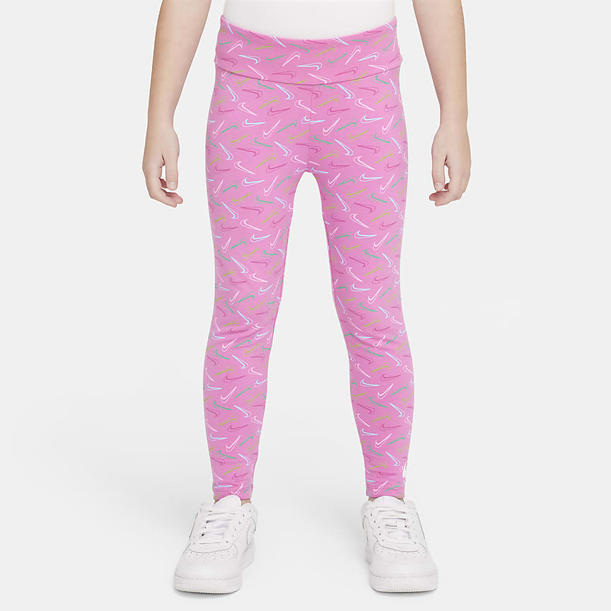 Nike Baby Girl Jogging Set ~ Tracksuit ~ Echo Pink, Beige & White ~Leopard  Print