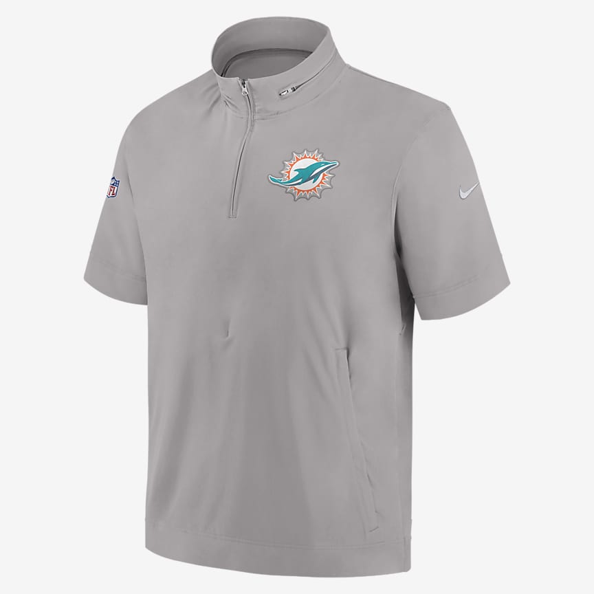 miami dolphins dri fit long sleeve shirt