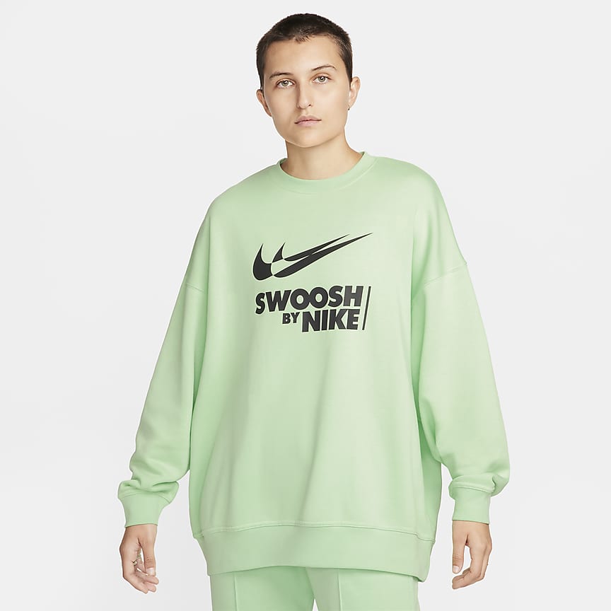 Nike zip neck sweatshirt hotsell