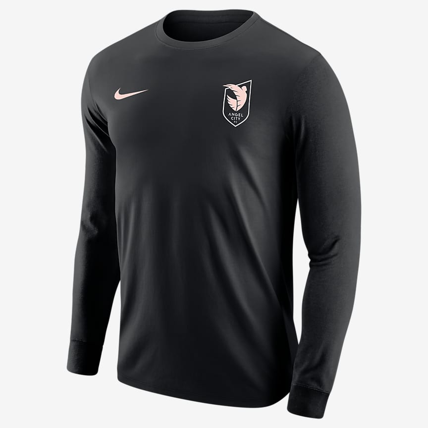Washington Spirit Men's Nike Soccer LongSleeve Hooded TShirt.