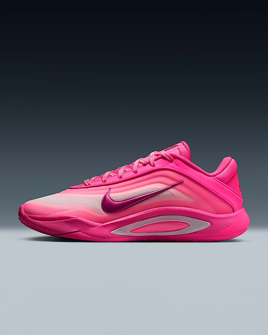 A'One "Pink A'ura" A'ja Wilson Basketball Shoes
