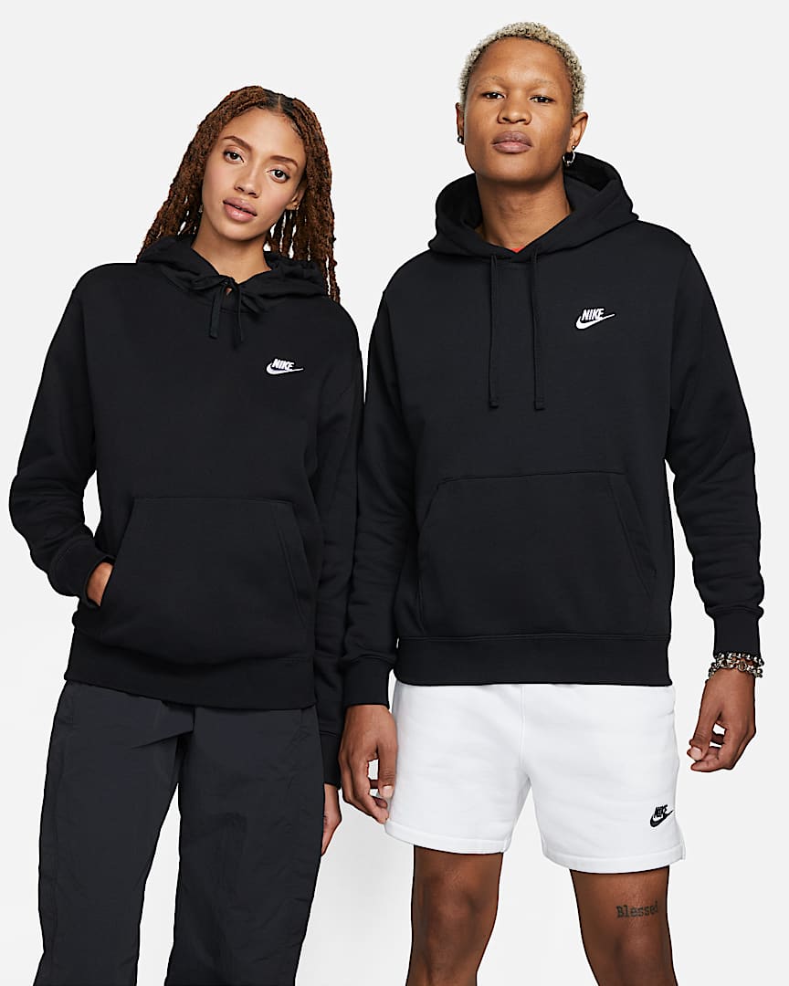 Nike Sportswear Club Fleece Big Kids' Sweatshirt