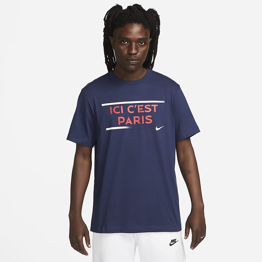 Paris Saint-Germain Men's T-Shirt. Nike.com