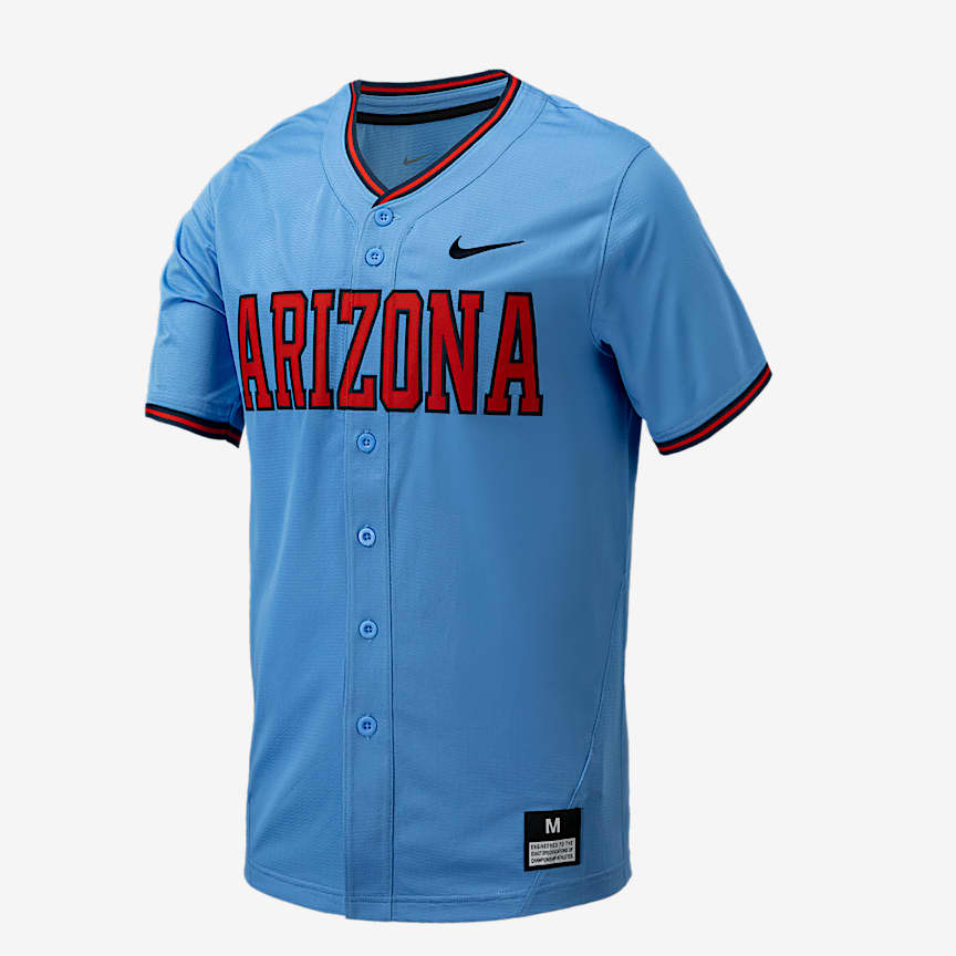 Arkansas Men's Nike College Replica Baseball Jersey.
