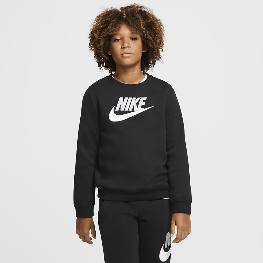 Nike Sportswear Club Fleece Big Kids' Pullover Hoodie. Nike.com