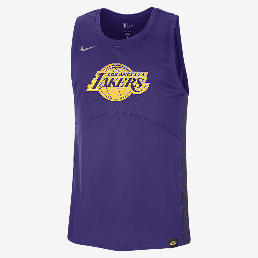 Los Angeles Lakers 2023/24 City Edition Women's Nike NBA Courtside 