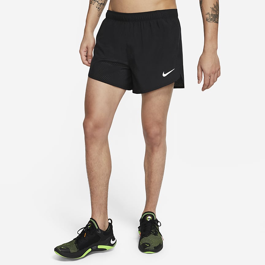 swan Mentor Survive Nike Flex Stride Men's 5" Brief Running Shorts. Nike.com
