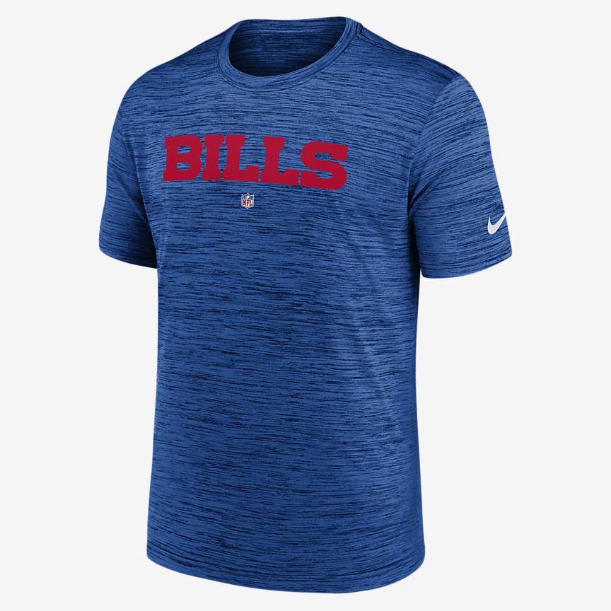 Buffalo Bills Sideline Club Men's Nike NFL Pullover Hoodie.