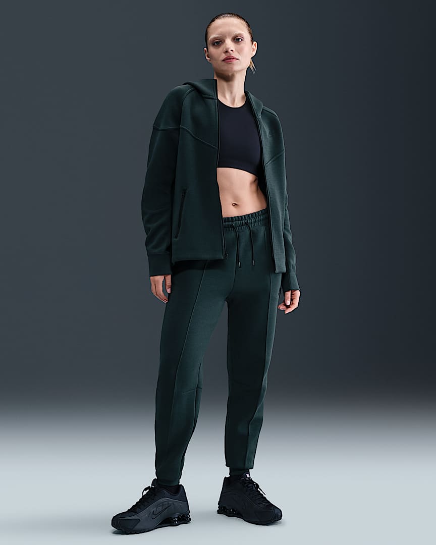 Nike Sportswear Tech Fleece Women's Mid-Rise Joggers