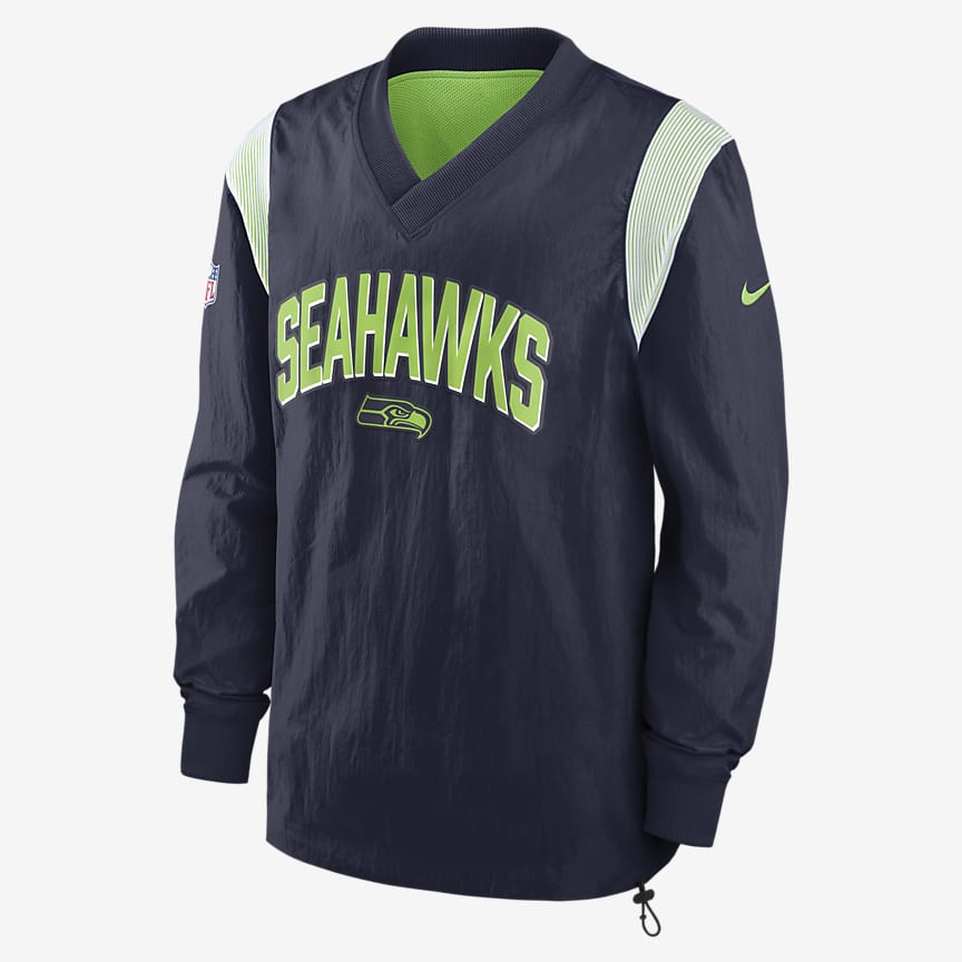 12th Fan Seattle Seahawks Men's Nike Dri-FIT NFL Limited Football Jersey.