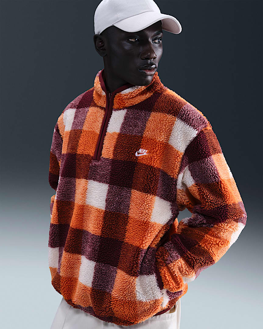 Nike Club Men's Winterized Half-Zip