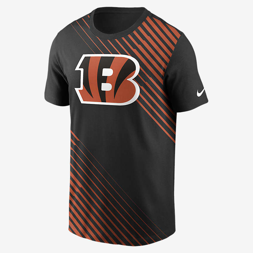 Nike Dri-fit Sideline Legend (nfl Cincinnati Bengals) T-shirt in Gray for  Men