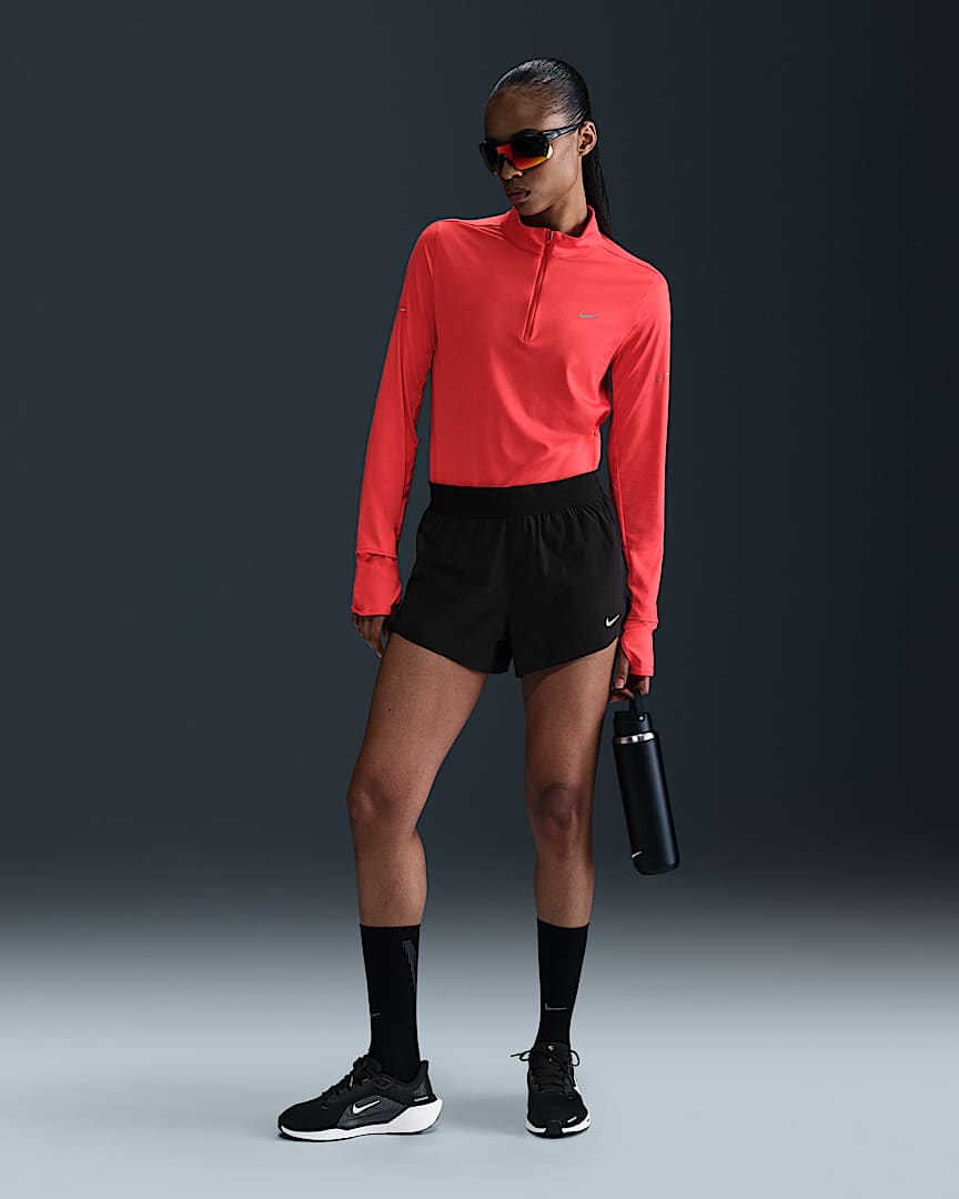 Nike Swift Women's Dri-FIT Mid-Rise 2.5" Brief-Lined Running Shorts