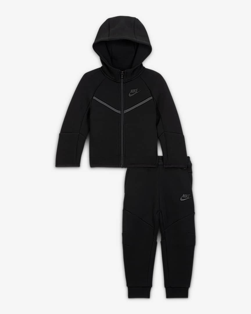 Nike Sportswear Toddler Tech Fleece 2-Piece Full-Zip Set