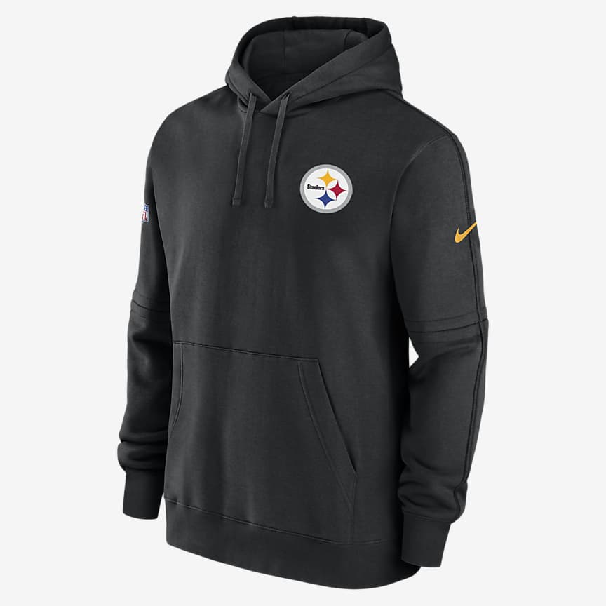 steelers dri fit hoodie