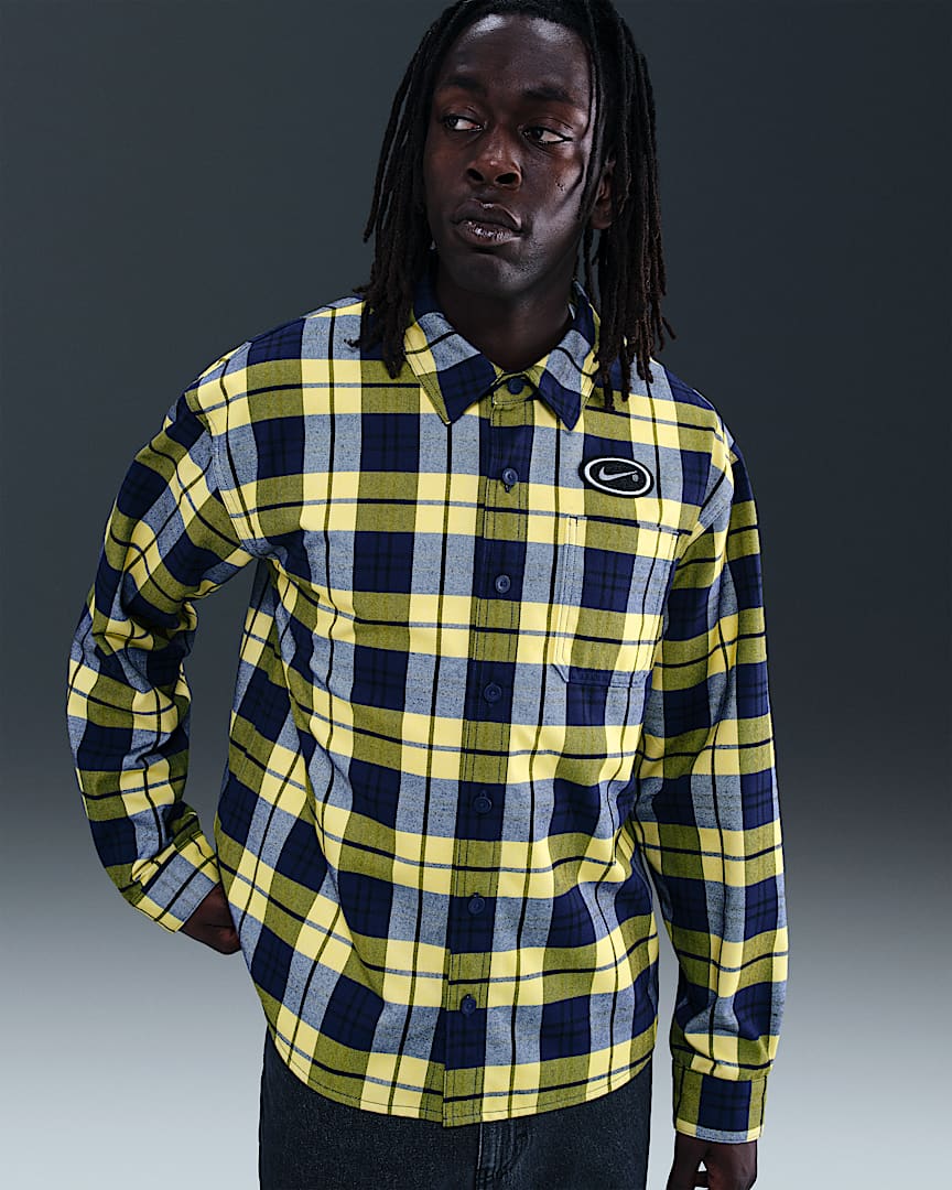 Nike SB x Eric Koston Skate Flannel
