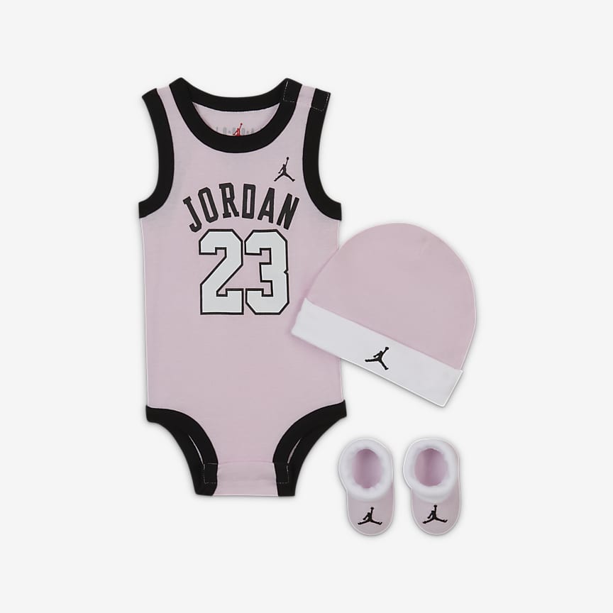 Jordan Baby (12-24M) Full-Zip Coverall 