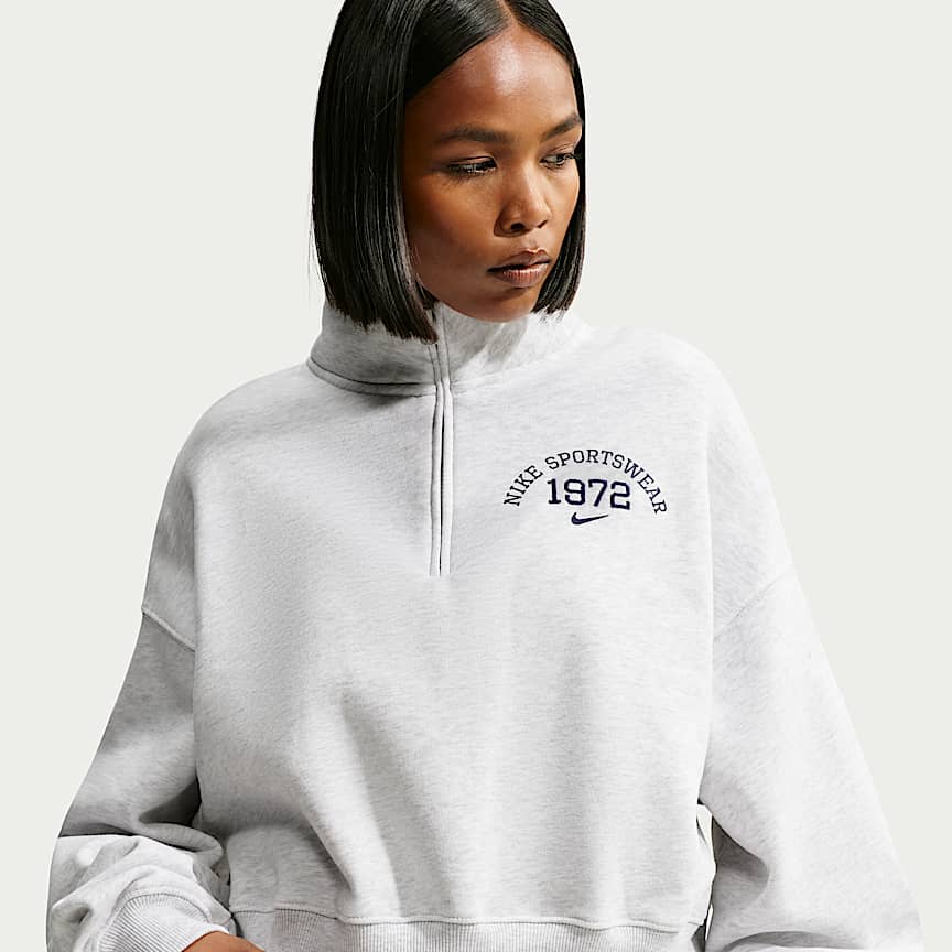 Nike Studio Fleece Medium Weight