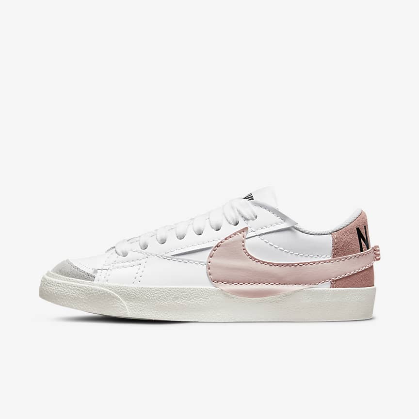 Tenis personalizados para mujer Nike Blazer Low 77 By You. Nike