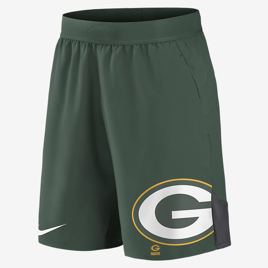 Nike Dri-FIT Stretch (NFL Green Bay Packers) Men's Shorts. Nike.com