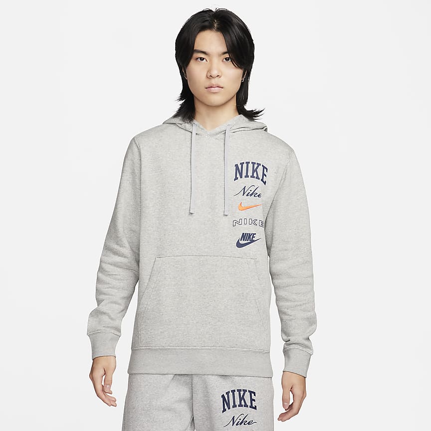 nike ナイキ　クラブ　セットアップ　XL パーカー　パンツ NIKE公式】ナイキ スポーツウェア クラブ メンズ プルオーバー