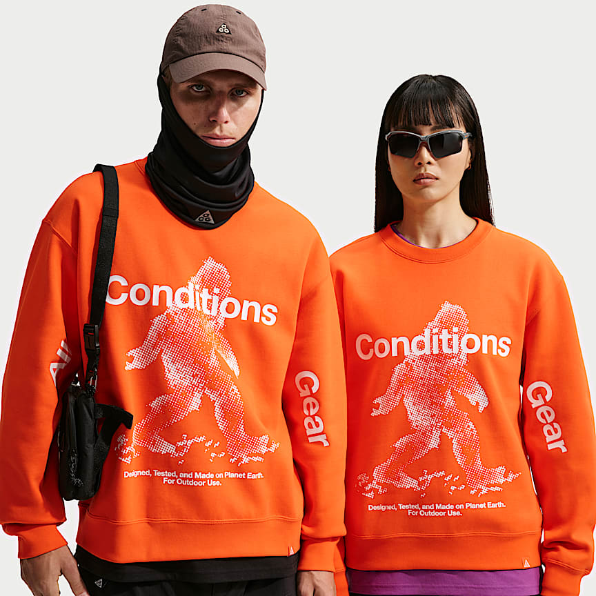 Nike ACG "Tuff Fleece"