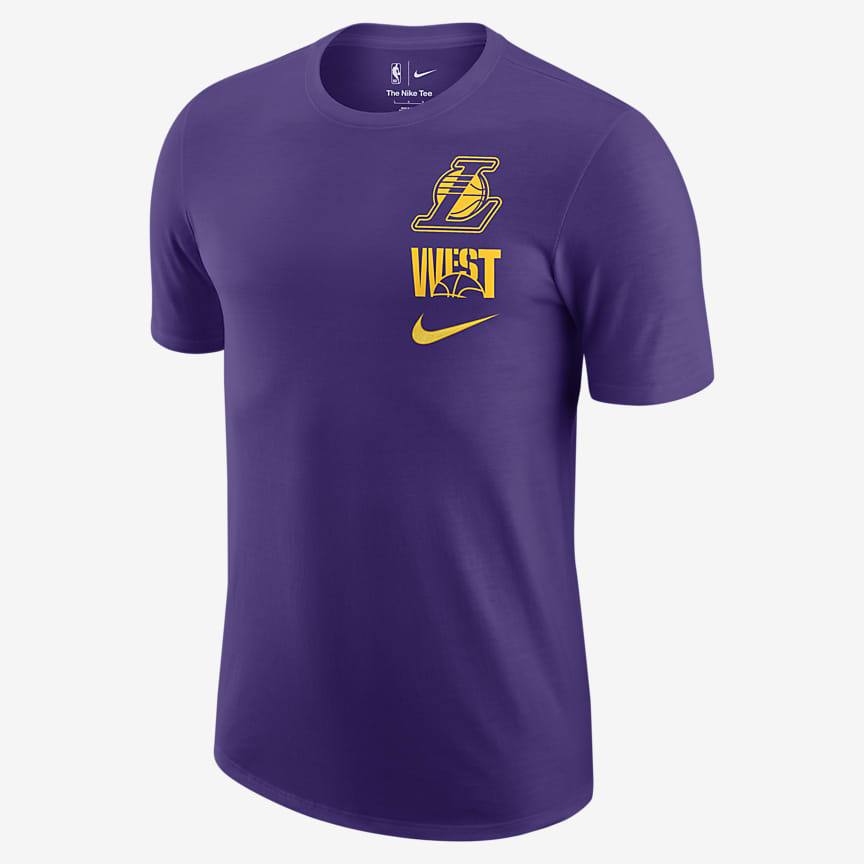 Los Angeles Lakers Men's Nike NBA Max90 T-Shirt. Nike.com