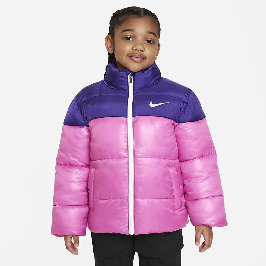 Nike puffer coat junior store